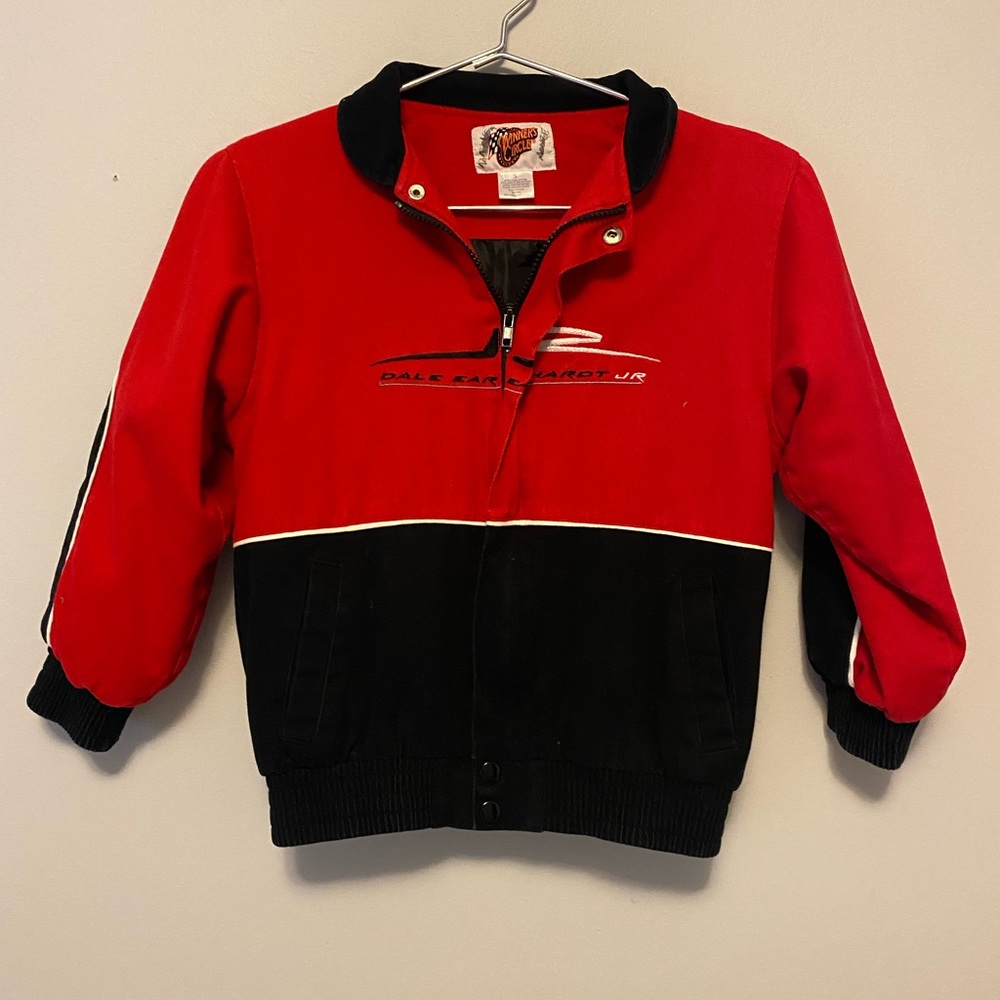 Dale Earnhardt kids jacket size small.